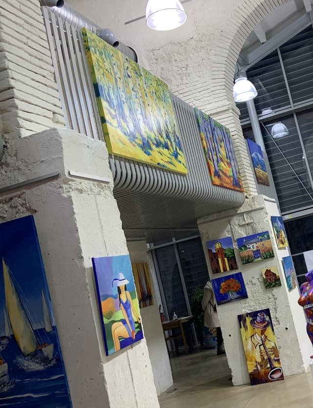 Salses-le-Château - Les expositions
