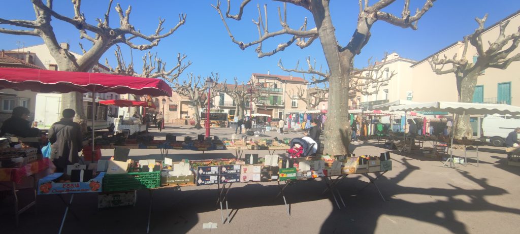 no-image Le marché de Salses le Château