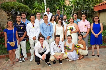 La classe de Salses le Château - Classe 2017