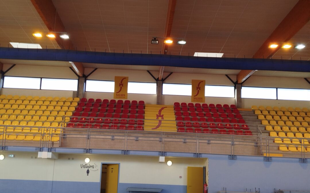 La c3SM améliore le confort de la salle polyvalente
