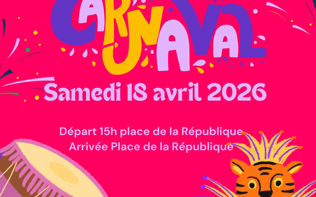 🎭 Report du Carnaval 🎭
