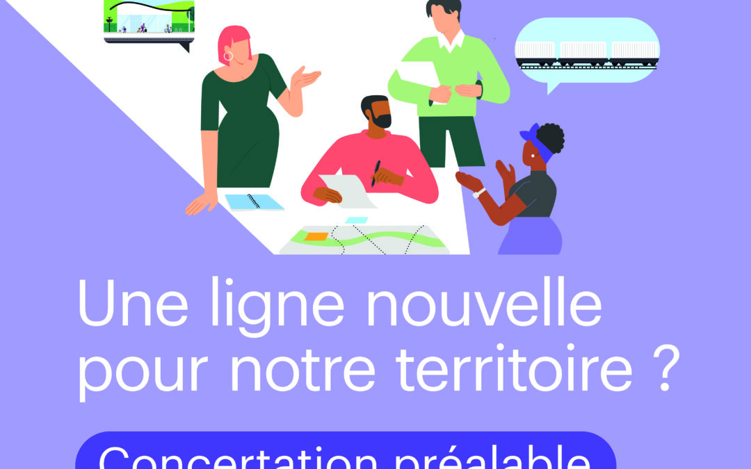 Ligne Nouvelle Montpellier Perpignan : les habitants invités à s’exprimer
