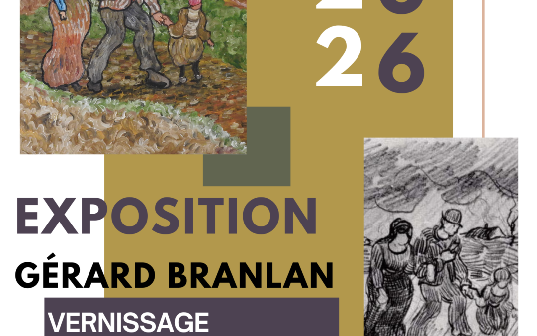 🎨 Exposition de Gérard Branlan 🎨
