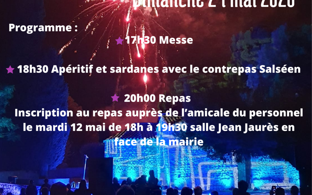 🎆 Pentecôte à Garrieux 🎆