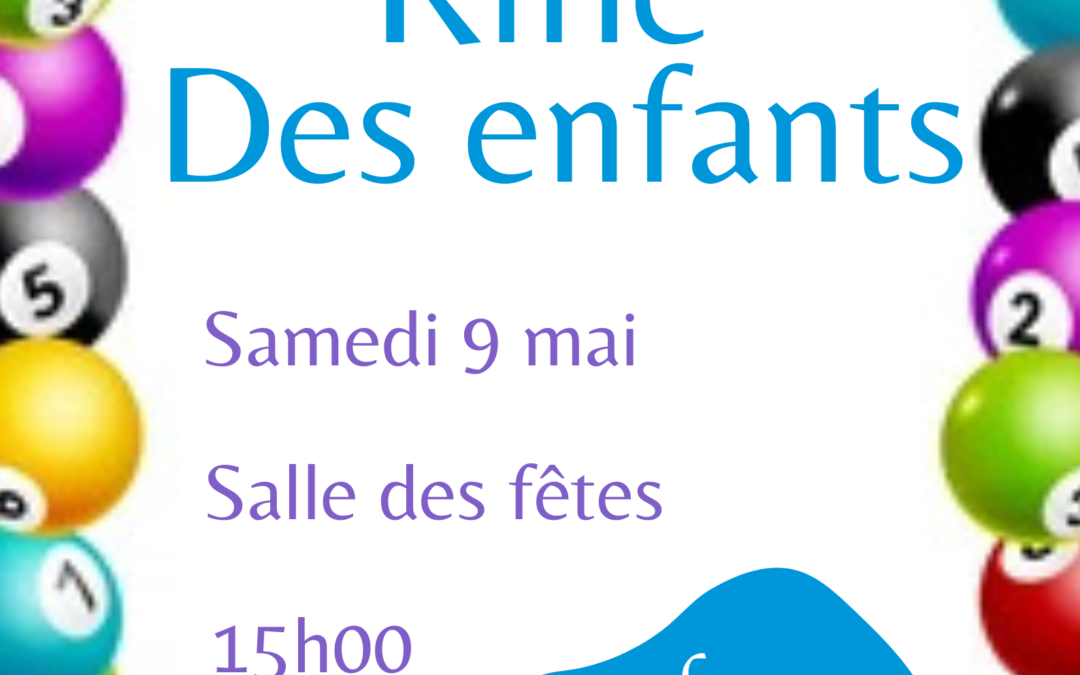 🎉 Rifle des enfants – Téléthon 🎉