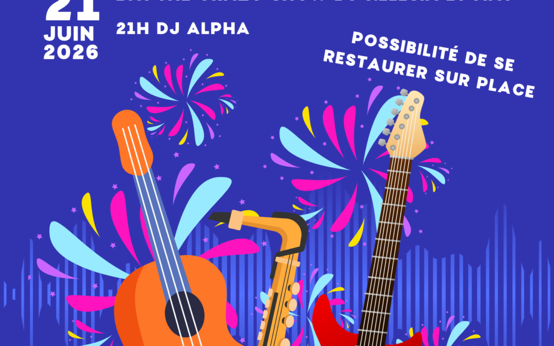 🎶🎉 FÊTE DE LA MUSIQUE 2026 À SALSES-LE-CHÂTEAU 🎉🎶