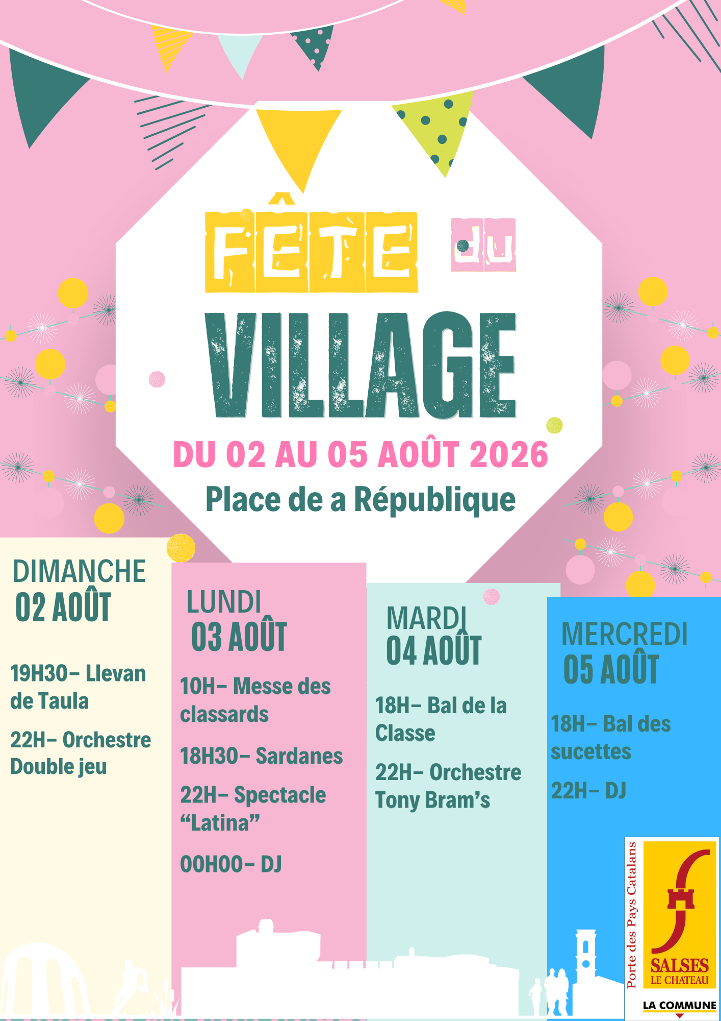 Fête de salses
