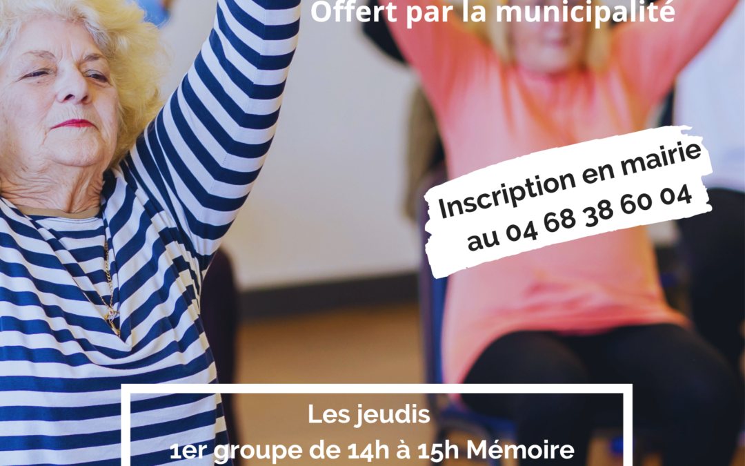 🧘‍♀️ NATHALIE GYM SERVICE – C’est reparti pour une nouvelle année !