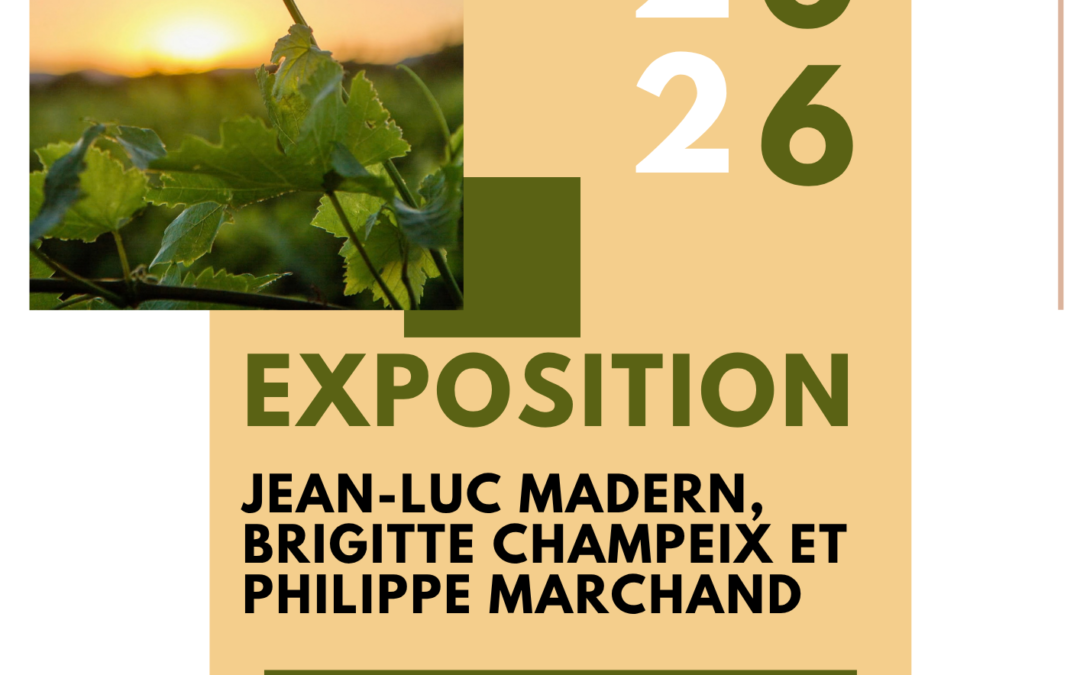 L’exposition du mois d’octobre