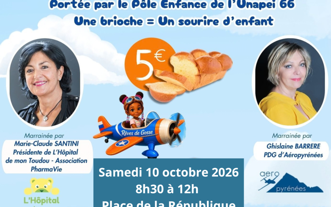 Opération Brioches – Unapei 66
