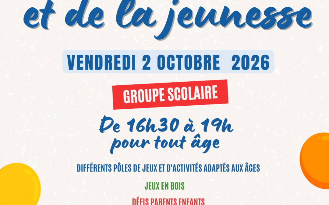 Fête de l’enfance et de la jeunesse