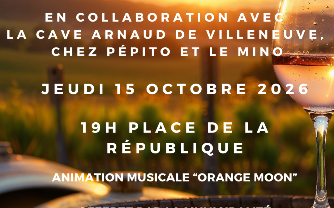 🍷 Célébration du Vin Nouveau